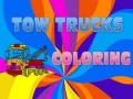 Gra Tow Trucks Coloring