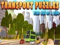 Gra Transport Puzzles find one of a kind
