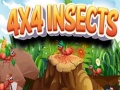 Gra 4x4 Insects
