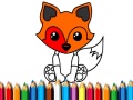 Gra Fox Coloring Book