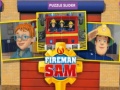 Gra Fireman Sam Puzzle Slider