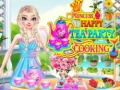 Gra Princess Happy Tea Party Cooking