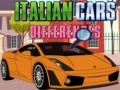 Gra Italian Cars Differences