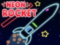 Gra Neon Rocket