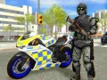 Gra Police Bike City Simulator