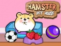 Gra Hamster pet house