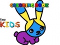 Gra Easy Kids Coloring Book