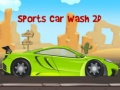 Gra Sports Car Wash 2D