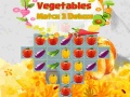 Gra Vegetables Match 3 Deluxe