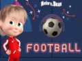 Gra Masha and the Bear Football