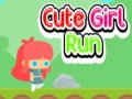 Gra Cute Girl Run