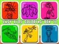 Gra Easy Kids Coloring Ben 10