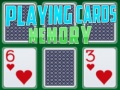 Gra Playing Cards Memory