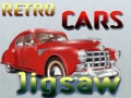 Gra Retro Cars Jigsaw