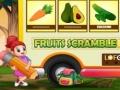 Gra Fruits Scramble