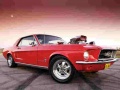 Gra Classic Muscle Cars Jigsaw Puzzle 2