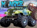 Gra Monster truck