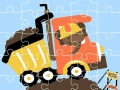 Gra Dumper Trucks Jigsaw