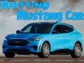 Gra Drifting Mustang Car Puzzle