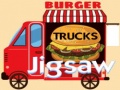 Gra Burger Trucks Jigsaw