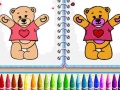 Gra Cute Teddy Bear Colors