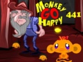 Gra Monkey GO Happy Stage 441