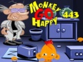 Gra Monkey Go Happy Stage 443