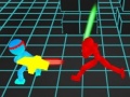Gra Stickman Neon Warriors: Sword Fighting