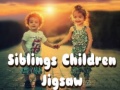Gra Siblings Children Jigsaw