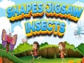 Gra Shapes Jigsaw Insects