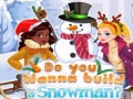 Gra Do You Wanna Build A Snowman?