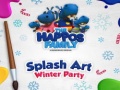 Gra The Happos Family Splash Art Winter Party