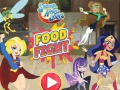 Gra Super Hero Girls: Food Fight