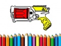 Gra Back To School: Nerf Coloring Book