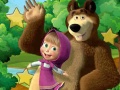Gra Little Girl And The Bear Hidden Stars
