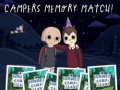 Gra Campers Memory Match!
