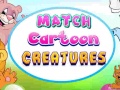 Gra Match Cartoon Creatures