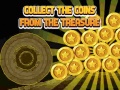 Gra Collect The Coins From The Treasure
