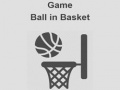 Gra Game Ball in Basket