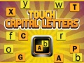 Gra Touch Capital Letters