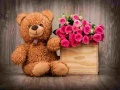 Gra Cute Teddy Bears Puzzle