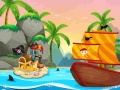 Gra Pirate Travel Coloring