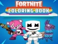 Gra Fortnite Coloring Book