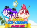 Gra Frozen Ice Cream Maker