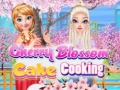 Gra Cherry Blossom Cake Cooking
