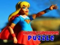 Gra Incredible Superheroes Puzzle