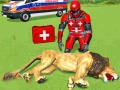 Gra Animal Rescue Robot Hero
