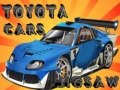 Gra Toyota Cars Jigsaw