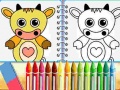 Gra Lovely Pets Coloring Pages