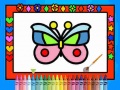 Gra Color and Decorate Butterflies